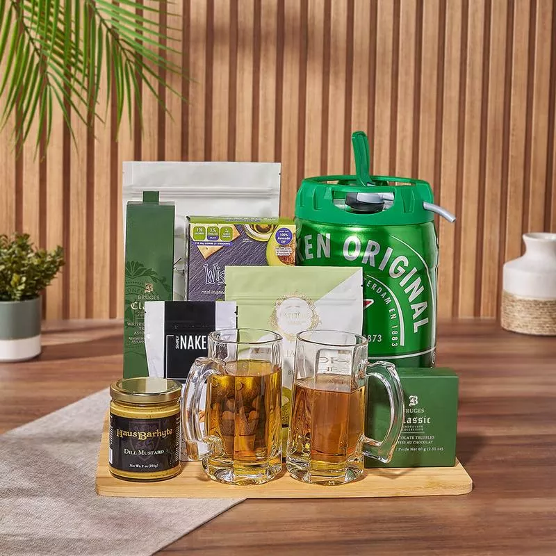 Guildwood Beer & Snacks Basket
