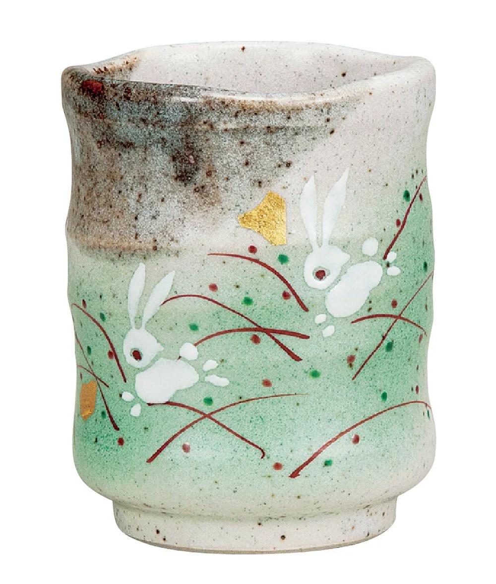 ???? Ino Seimine K4-627 Kutani Ware Tea Cup