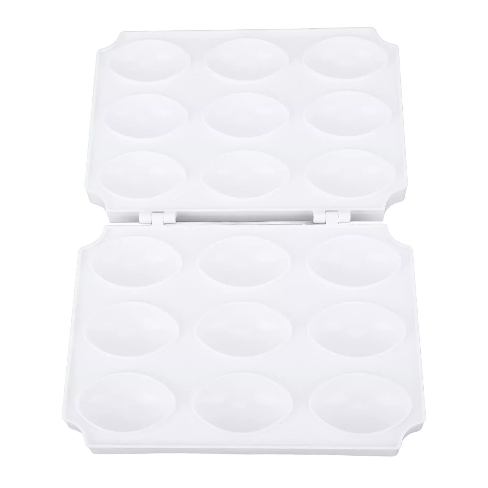 Meatball Processor Diy Kibbeh Rolls Maker Mould Manual Meatloaf Maker Press Tool Diy 9 Grids Homemade Meat Maker (Transparent)