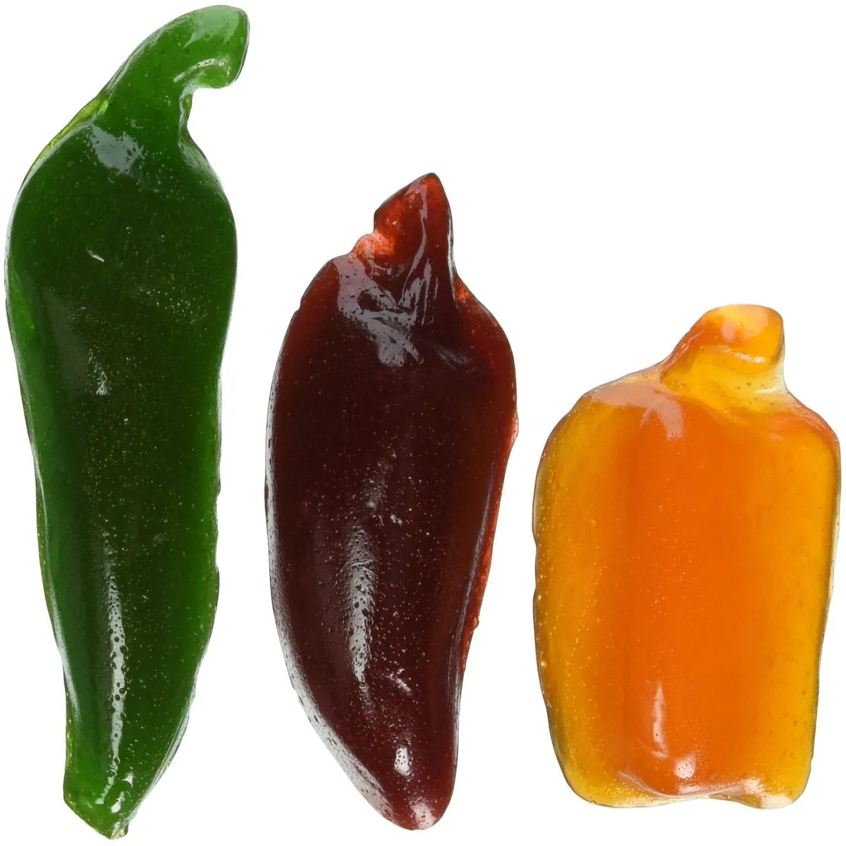 : SPICY GUMMY PEPPERS – 3 Pack (1.75 Oz. bags)